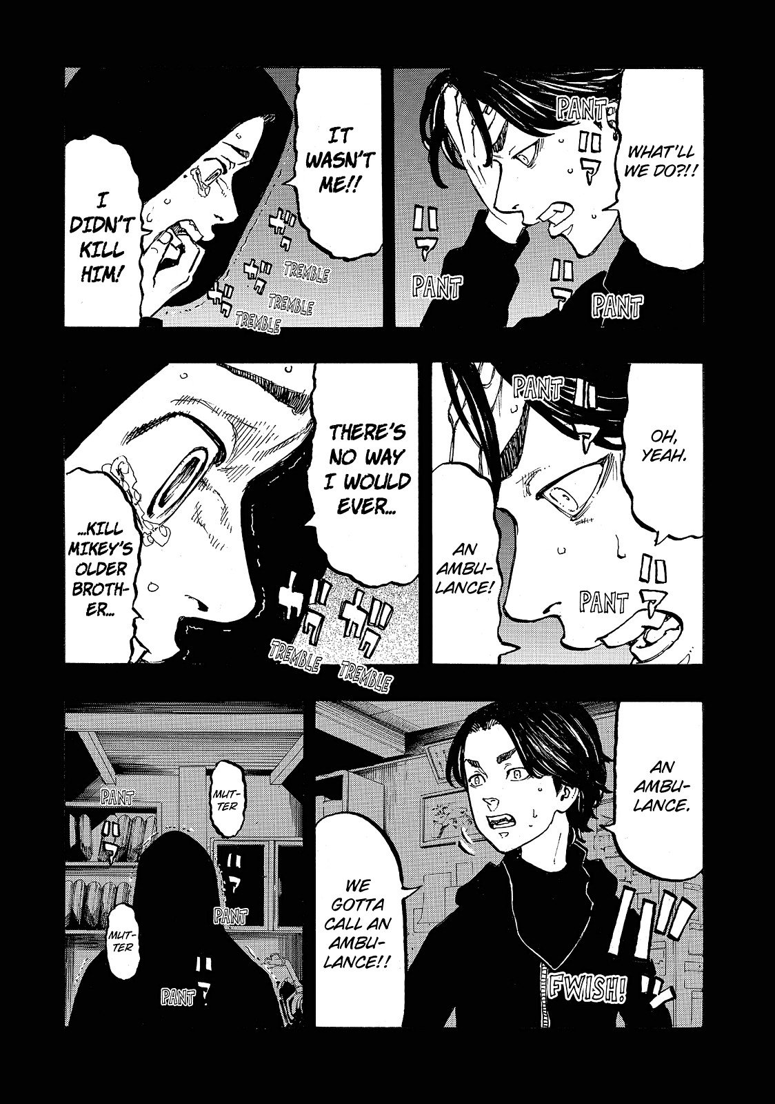 Read Tokyo Revengers EN Manga Online