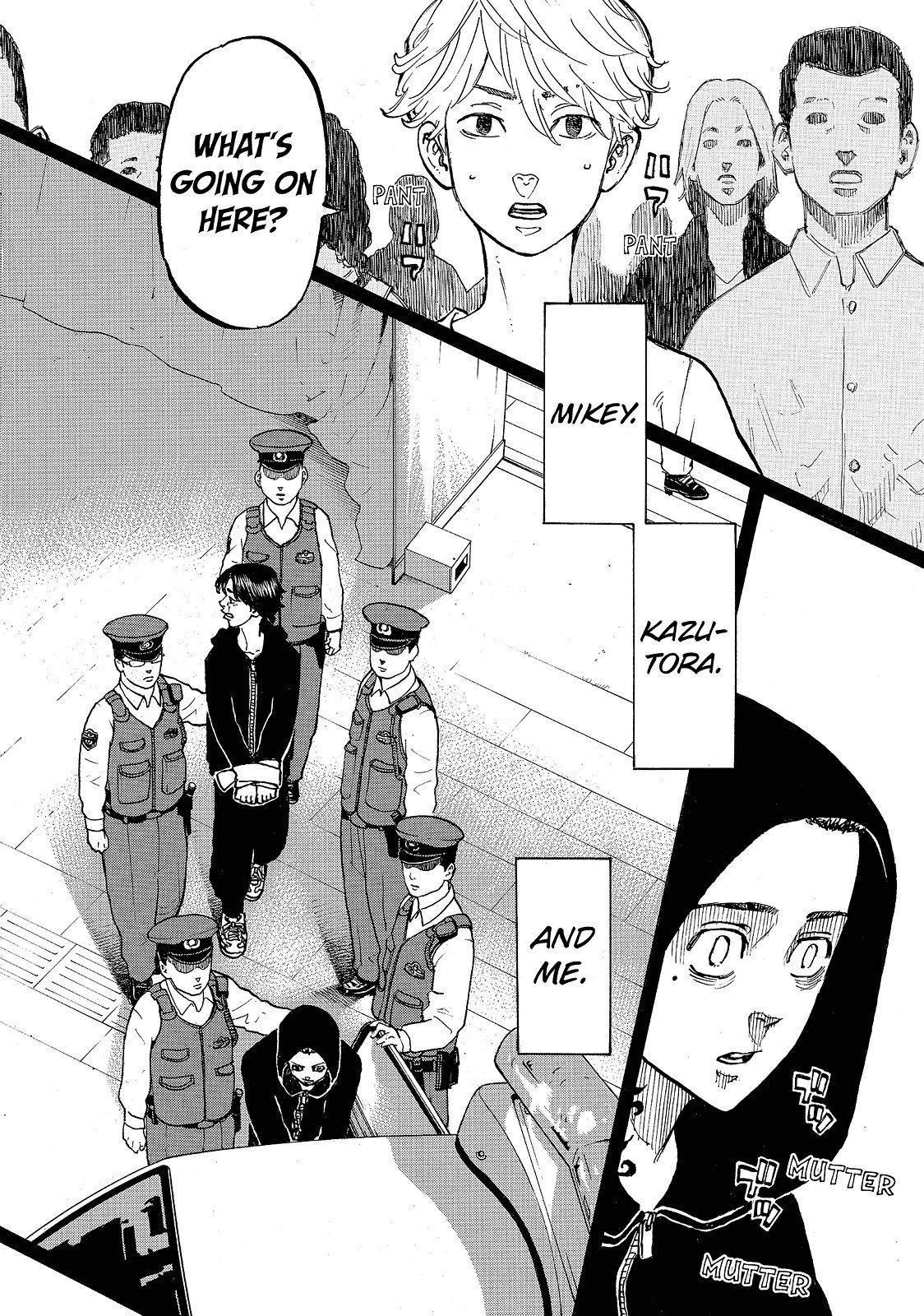 Read Tokyo Revengers EN Manga Online