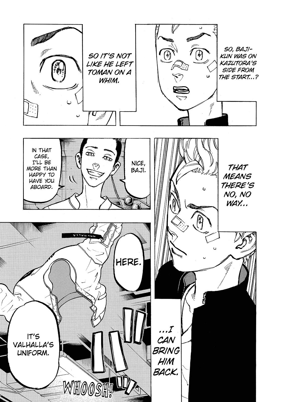 Read Tokyo Revengers EN Manga Online