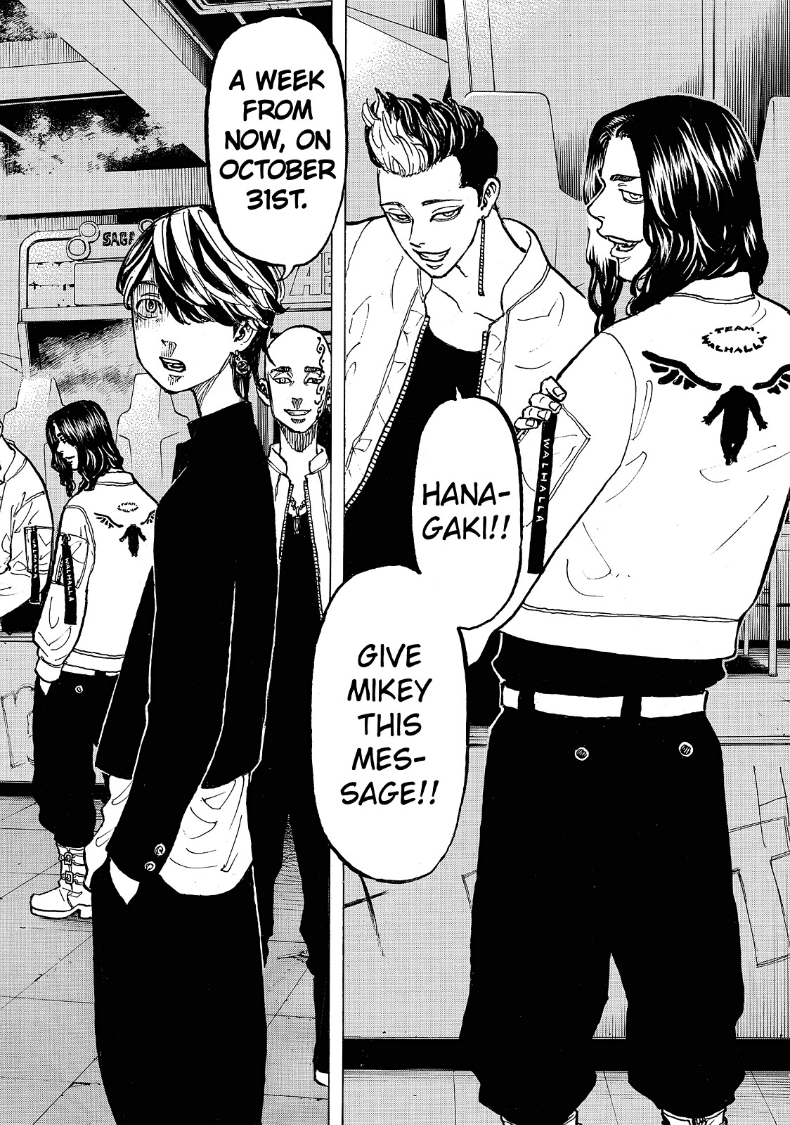 Read Tokyo Revengers EN Manga Online