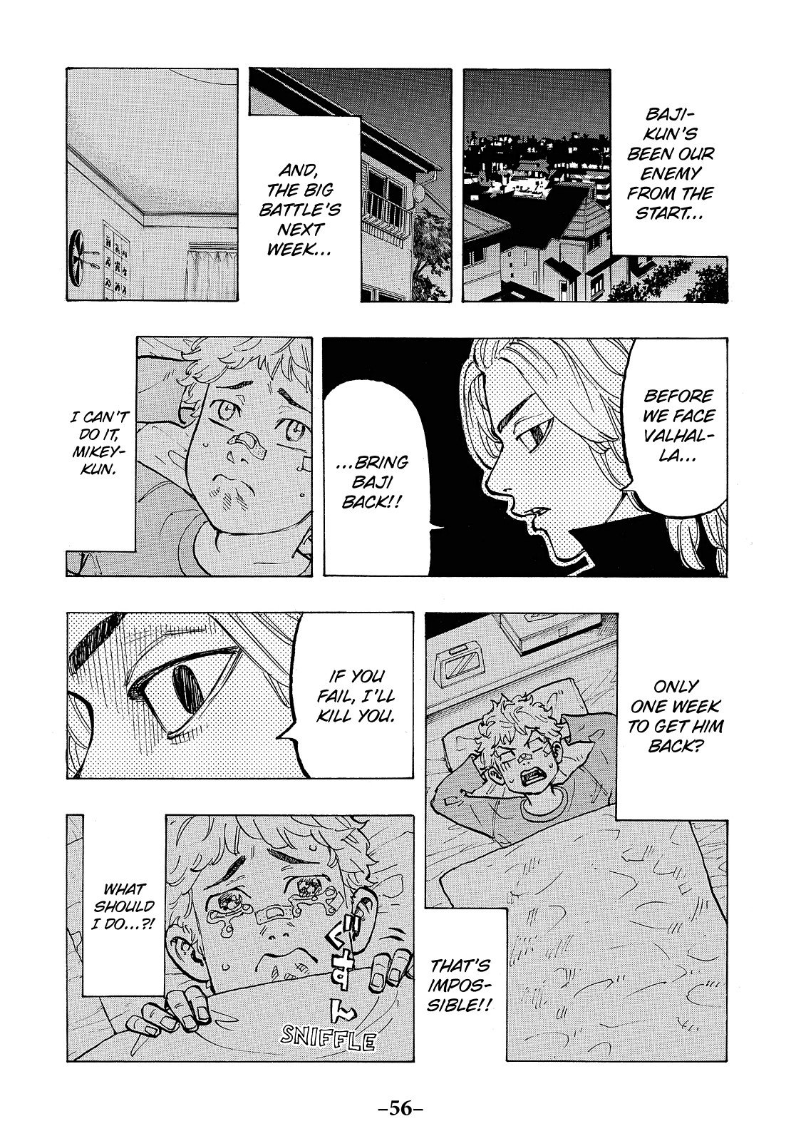 Read Tokyo Revengers EN Manga Online