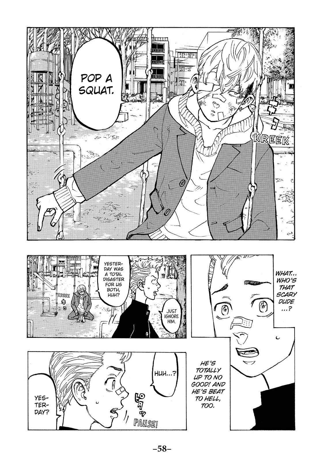 Read Tokyo Revengers EN Manga Online