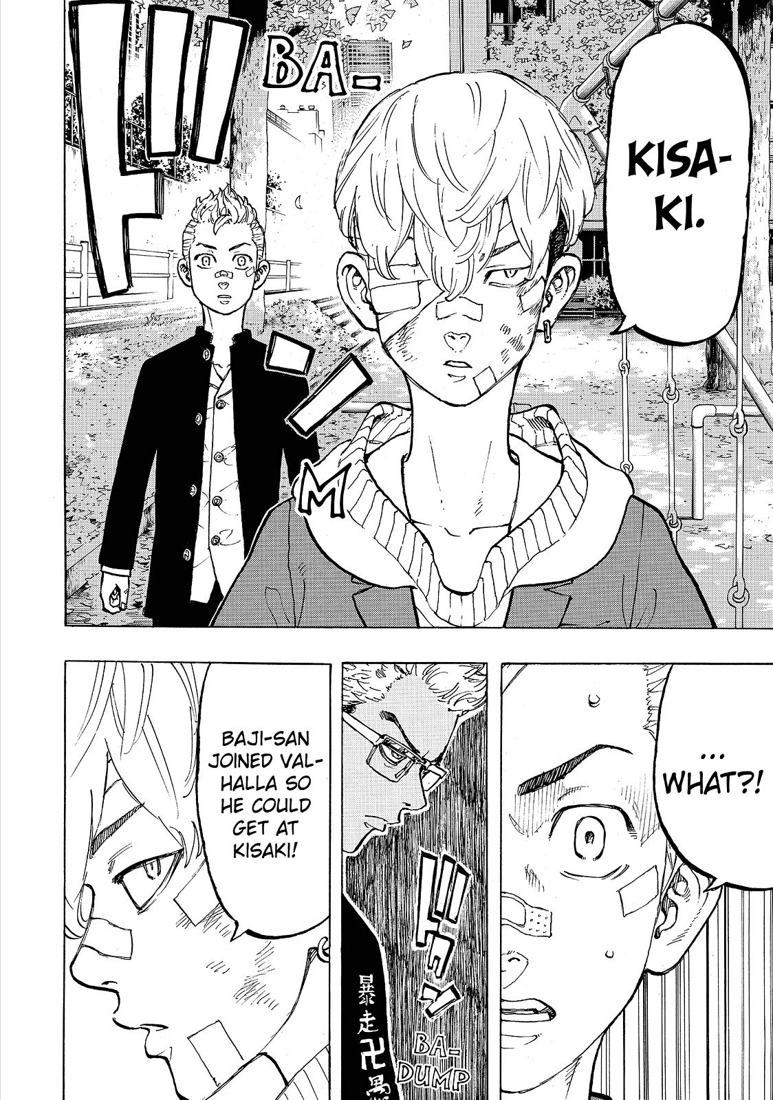 Read Tokyo Revengers EN Manga Online