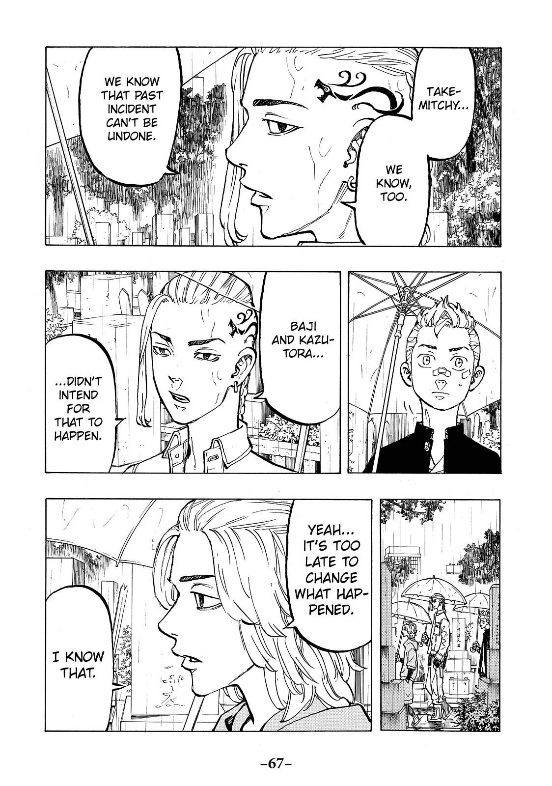 Read Tokyo Revengers EN Manga Online