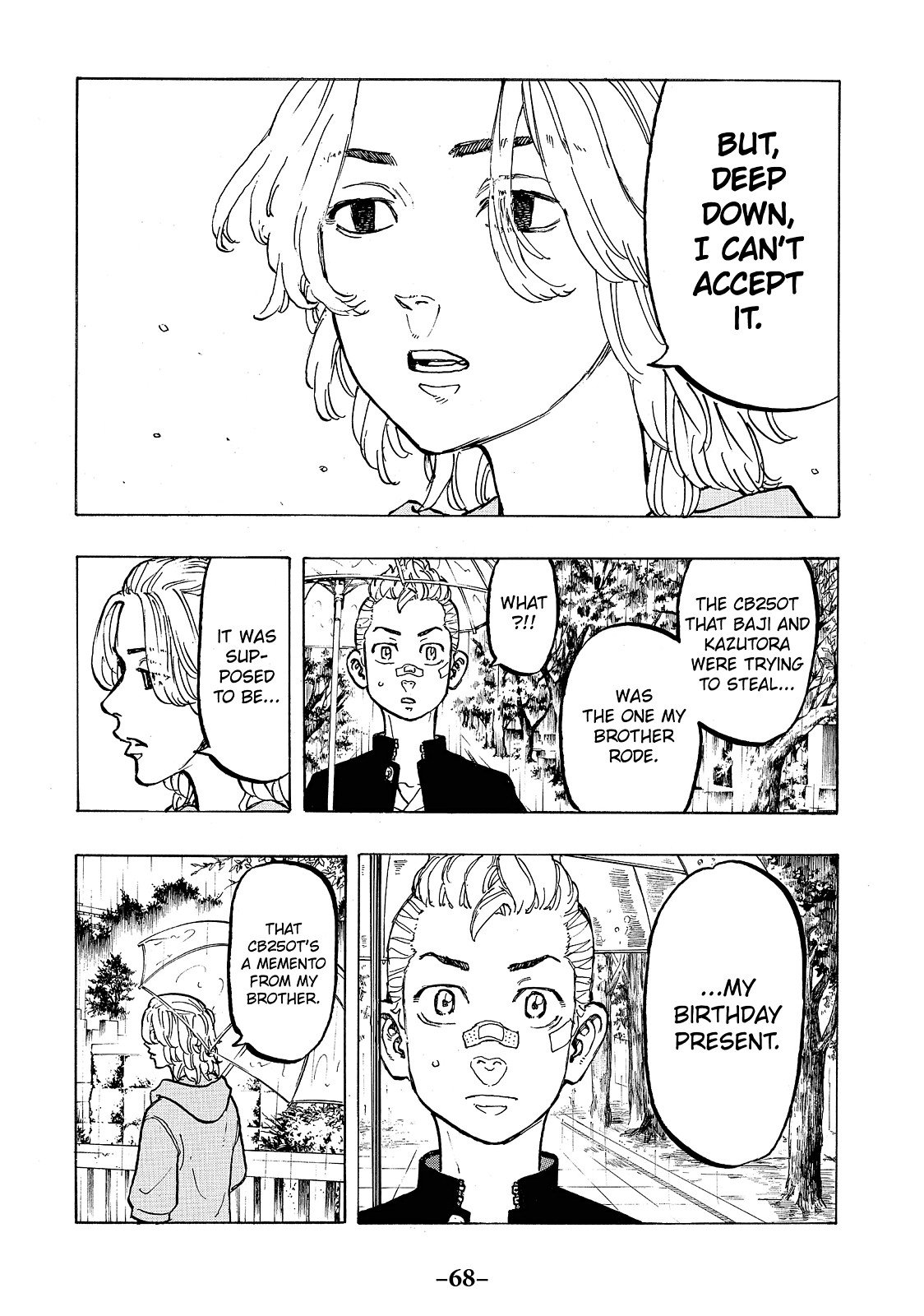 Read Tokyo Revengers EN Manga Online