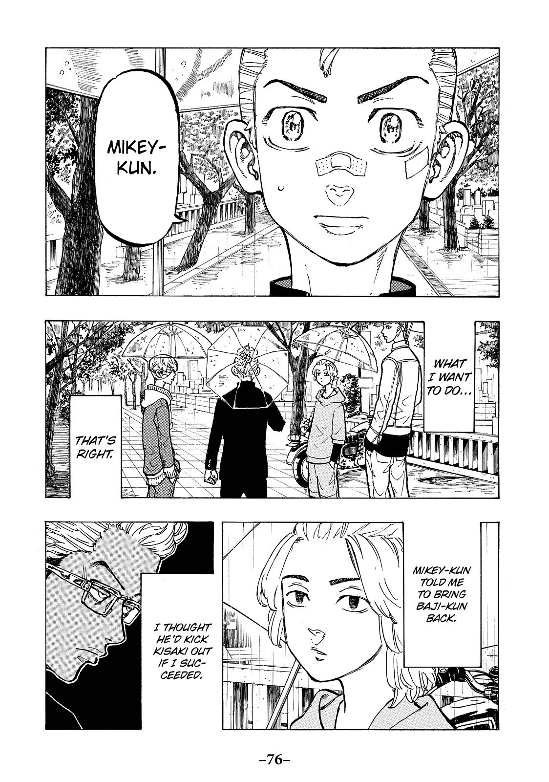 Read Tokyo Revengers EN Manga Online