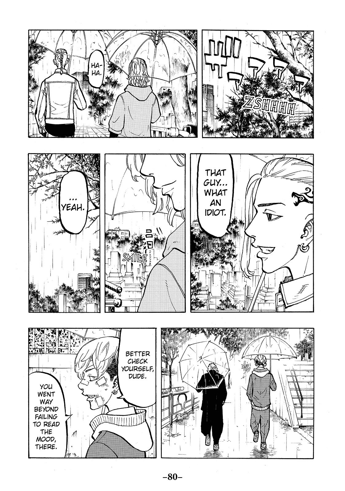 Read Tokyo Revengers EN Manga Online