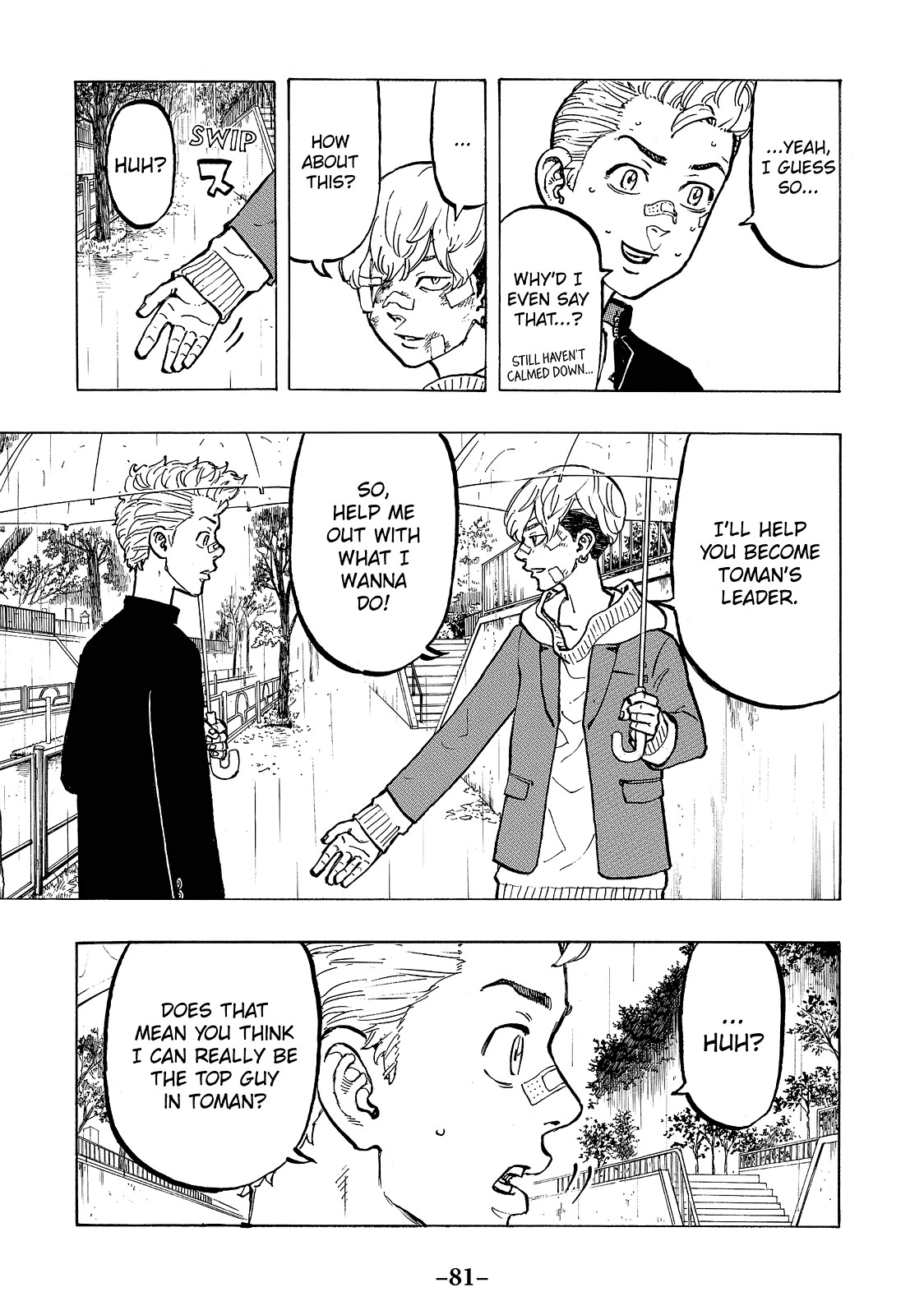 Read Tokyo Revengers EN Manga Online