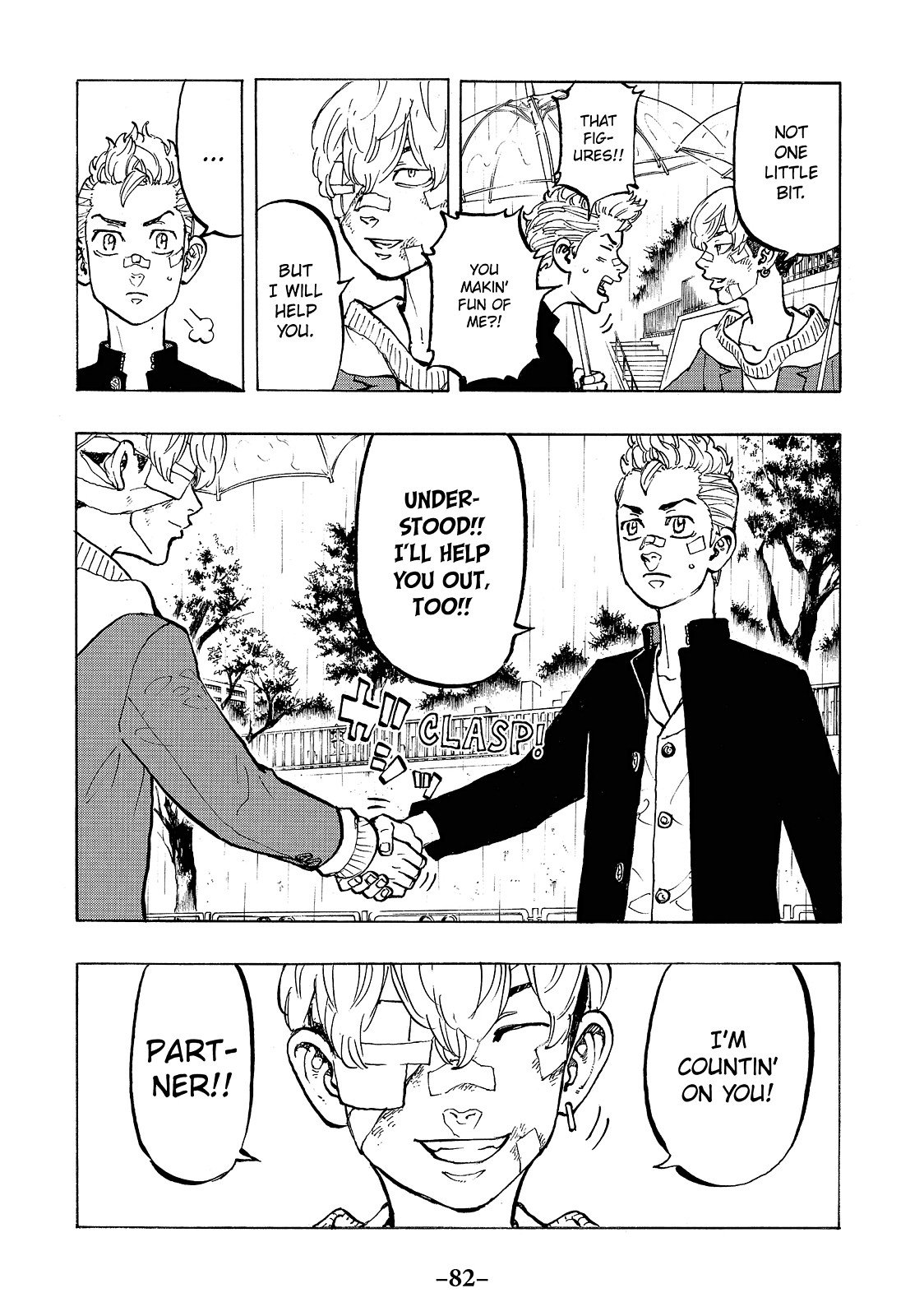 Read Tokyo Revengers EN Manga Online