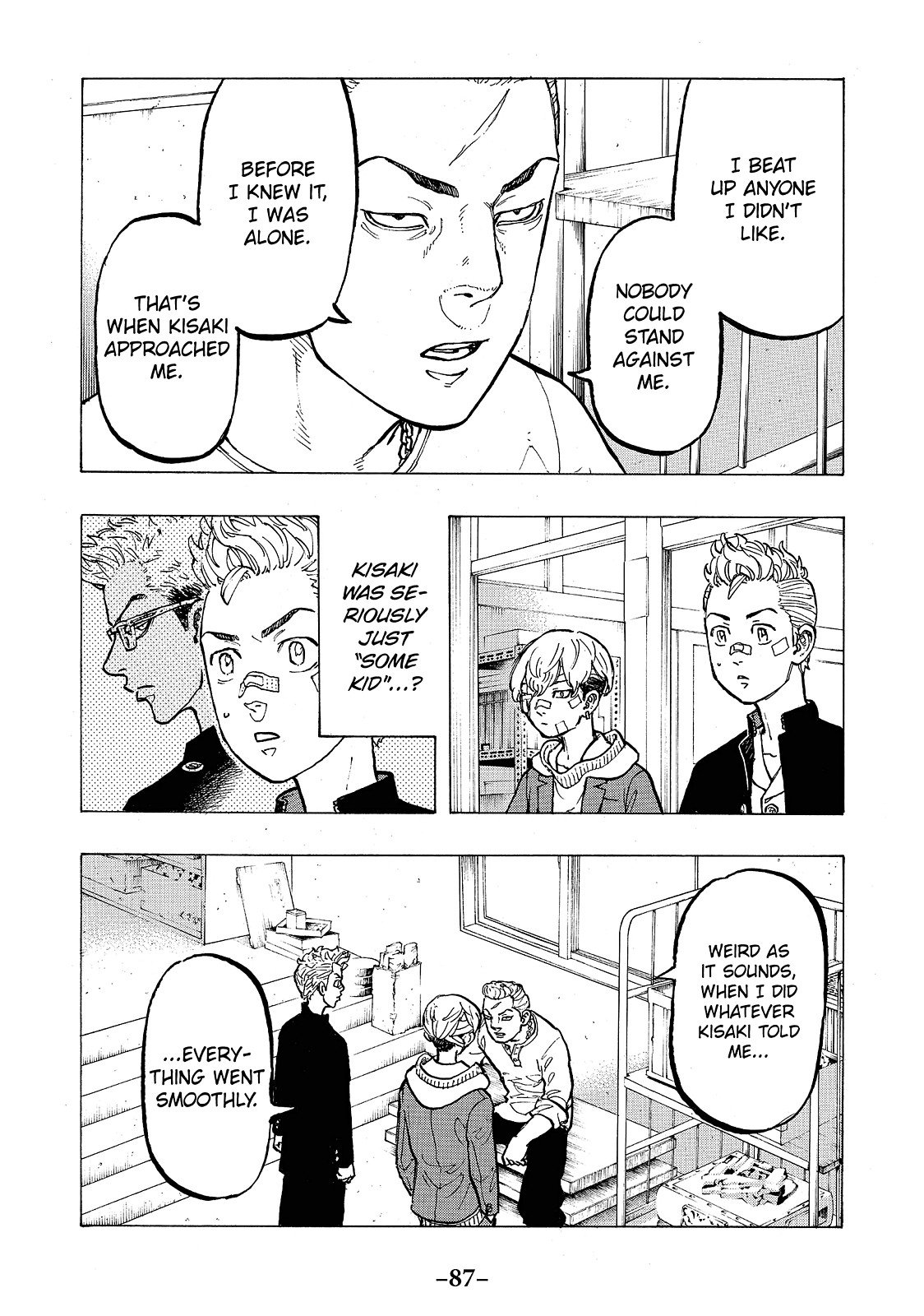 Read Tokyo Revengers EN Manga Online