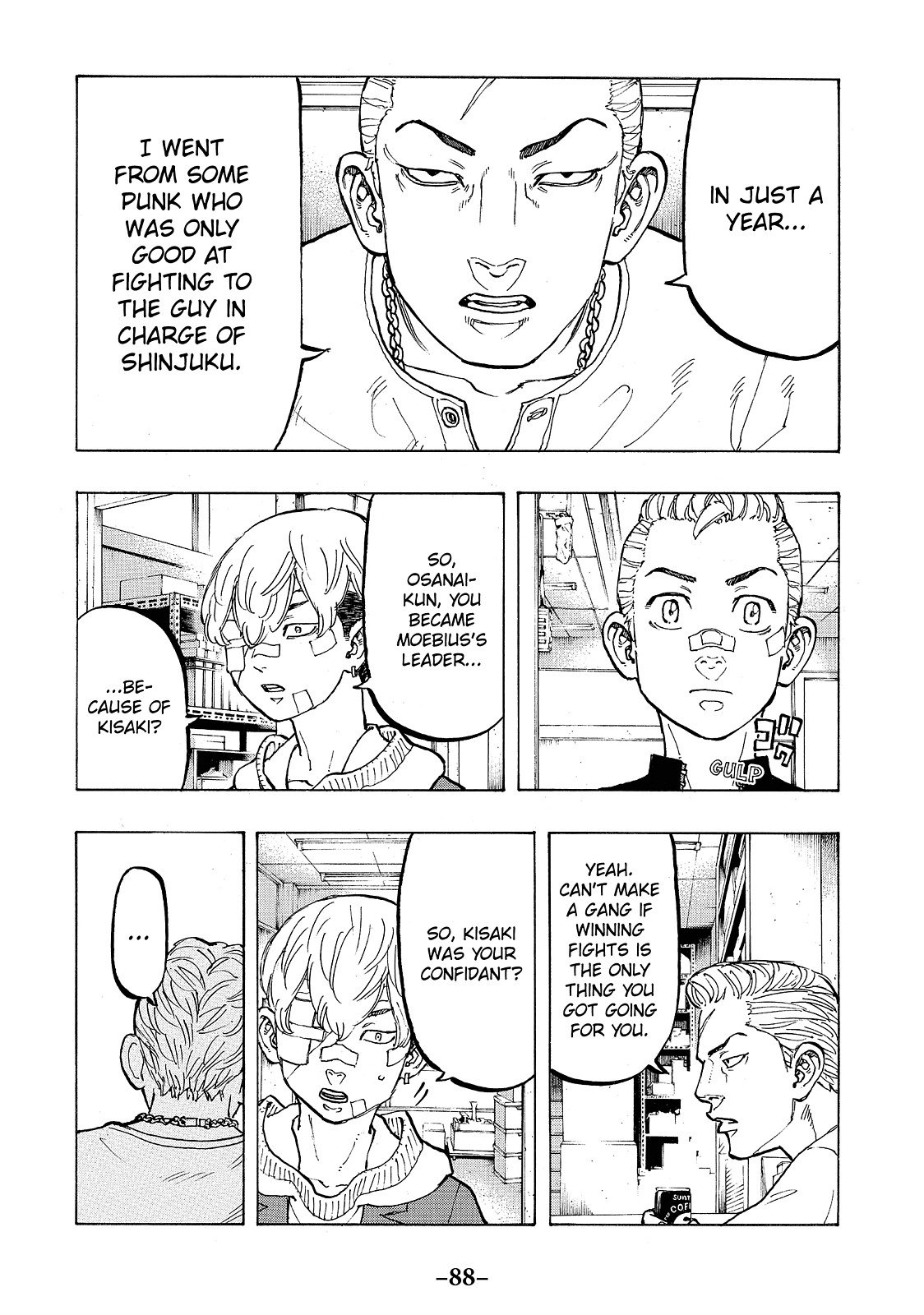 Read Tokyo Revengers EN Manga Online