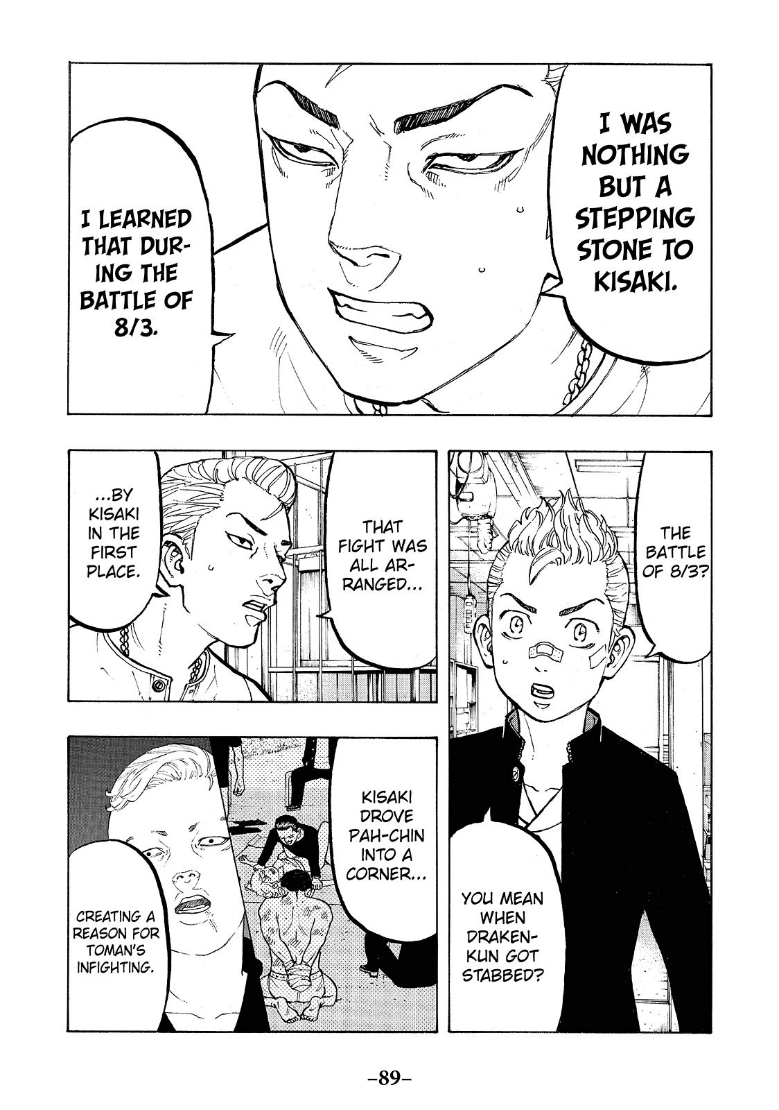 Read Tokyo Revengers EN Manga Online