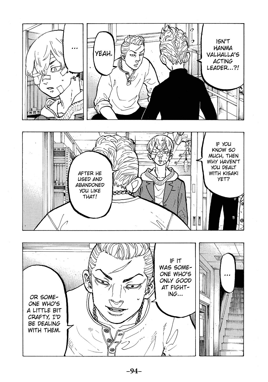 Read Tokyo Revengers EN Manga Online