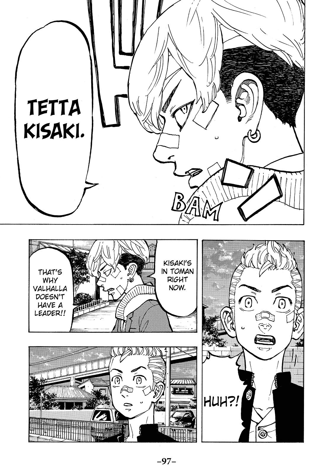 Read Tokyo Revengers EN Manga Online