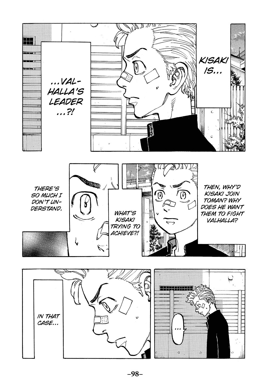 Read Tokyo Revengers EN Manga Online