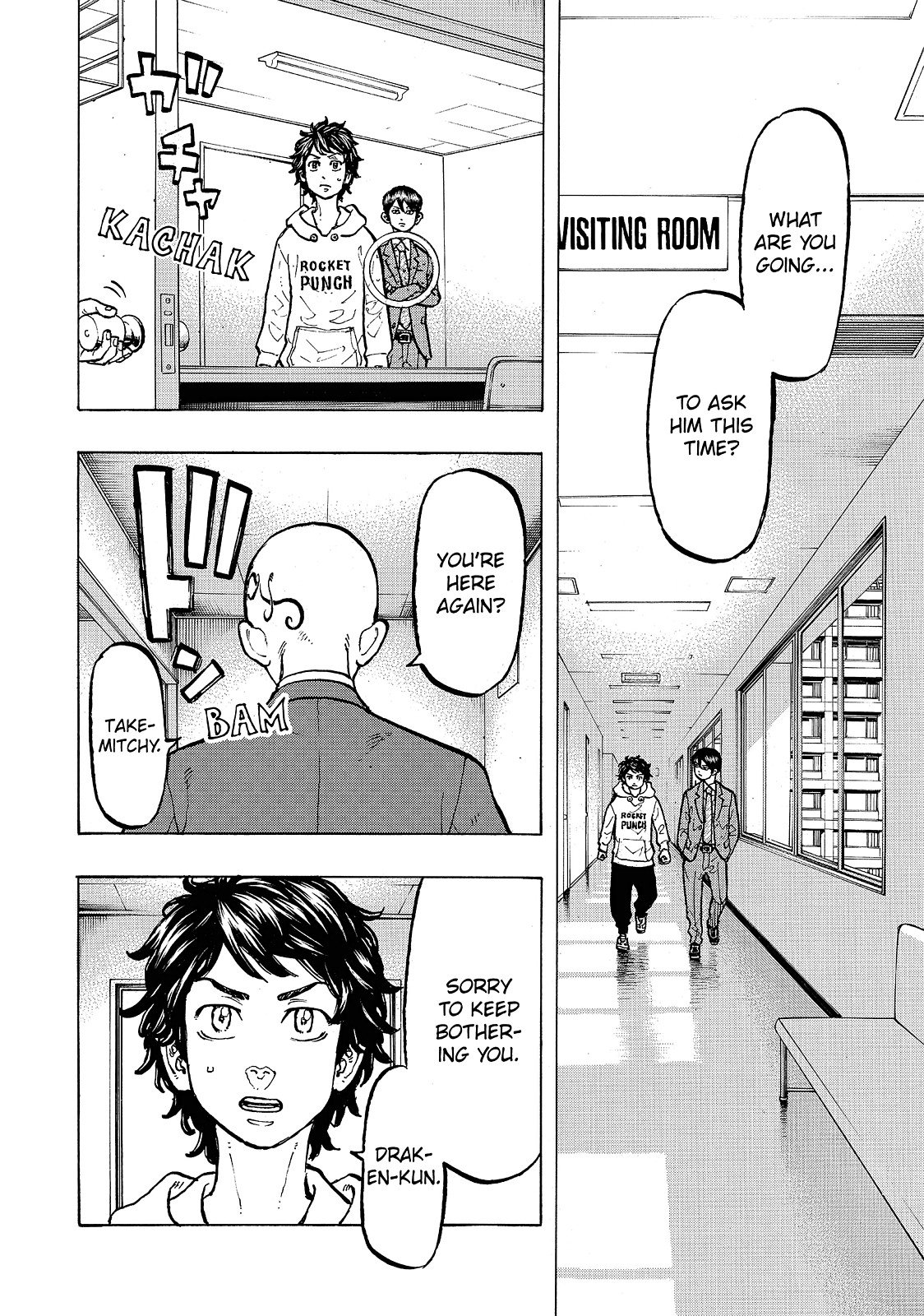 Read Tokyo Revengers EN Manga Online