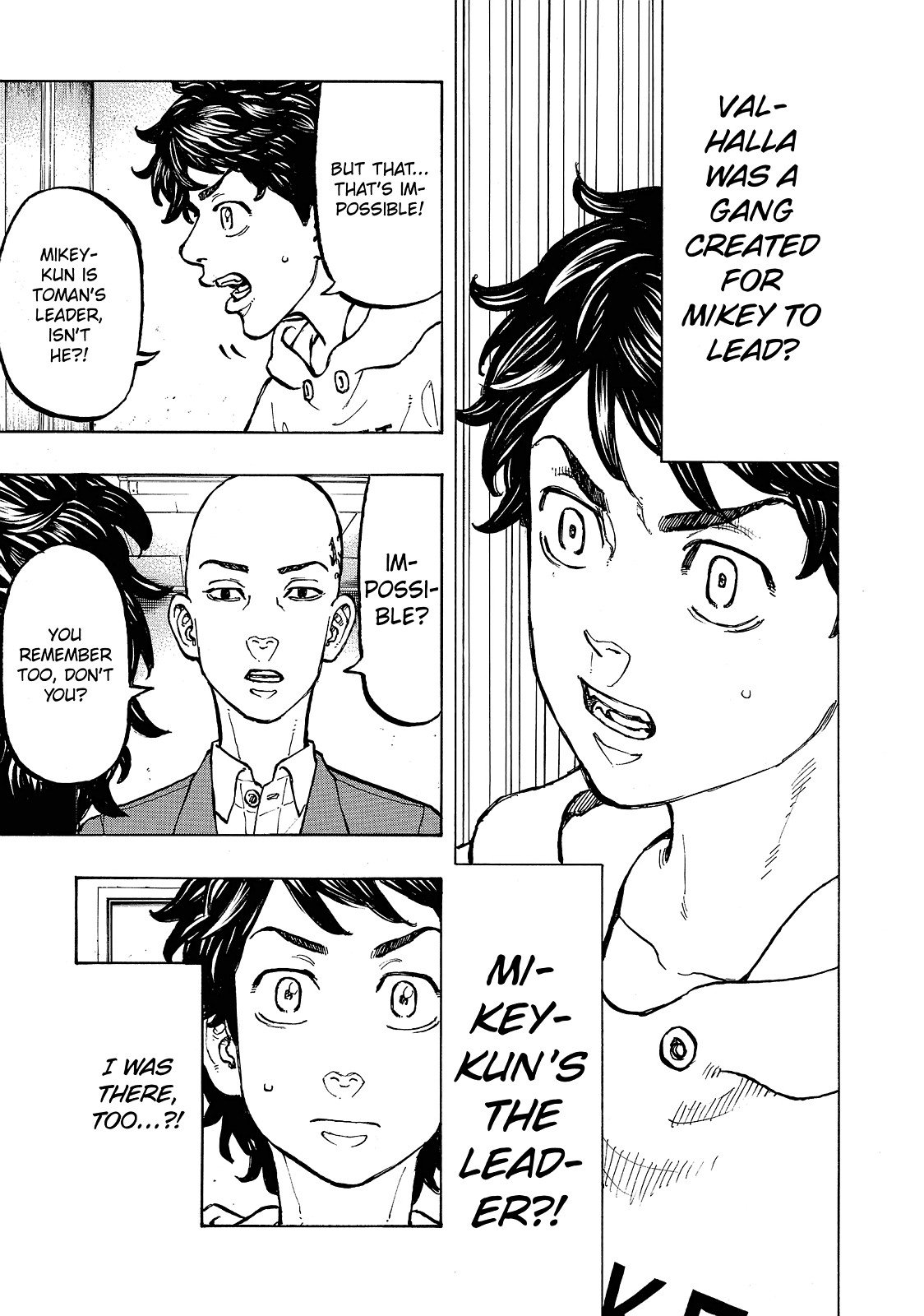 Read Tokyo Revengers EN Manga Online