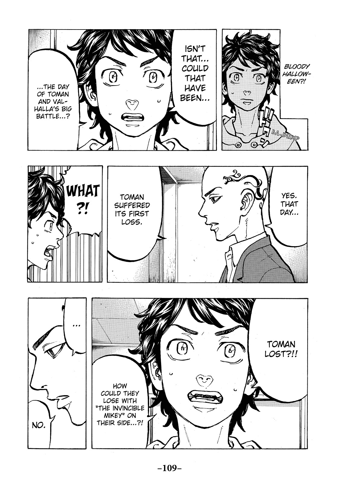 Read Tokyo Revengers EN Manga Online