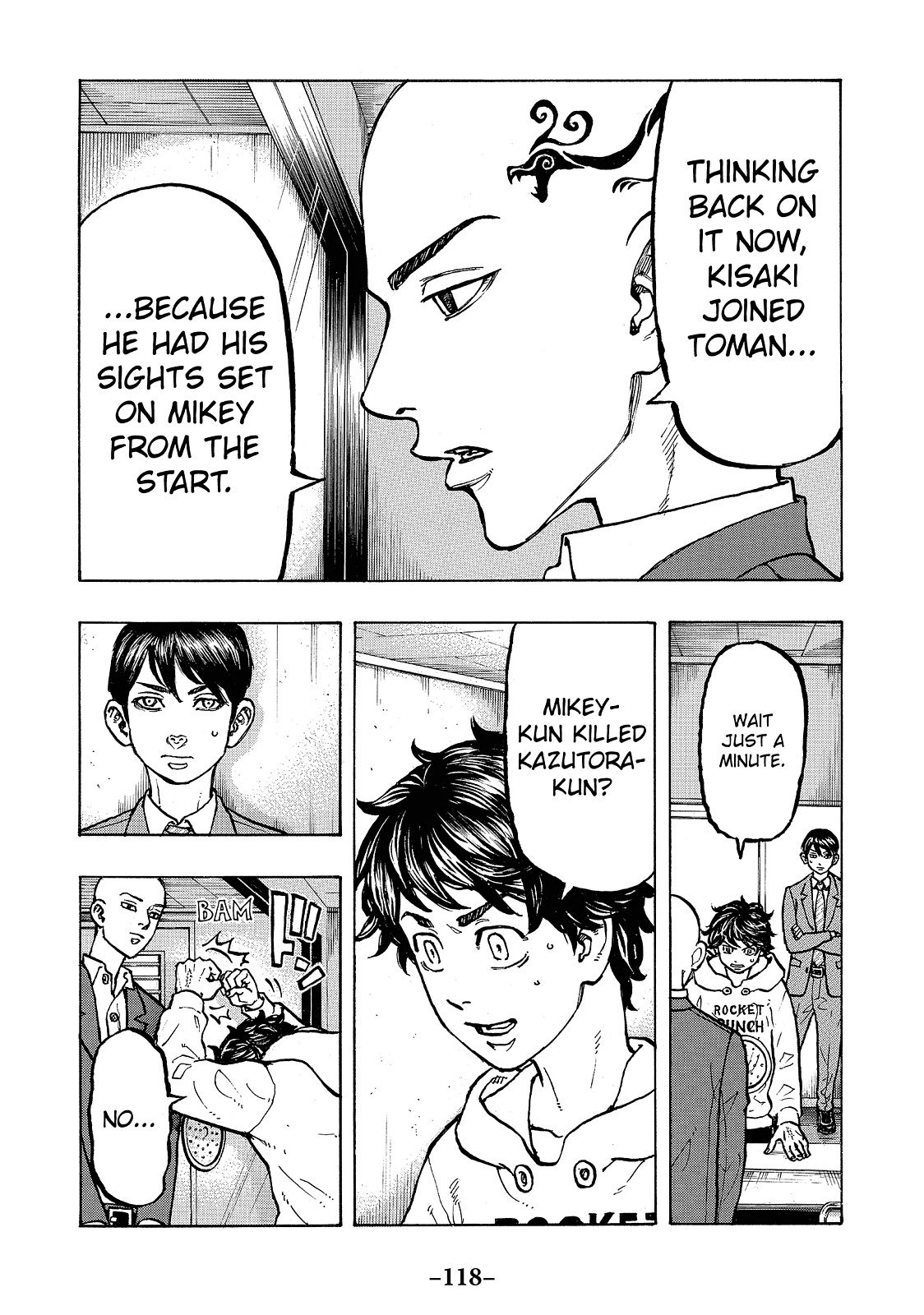 Read Tokyo Revengers EN Manga Online