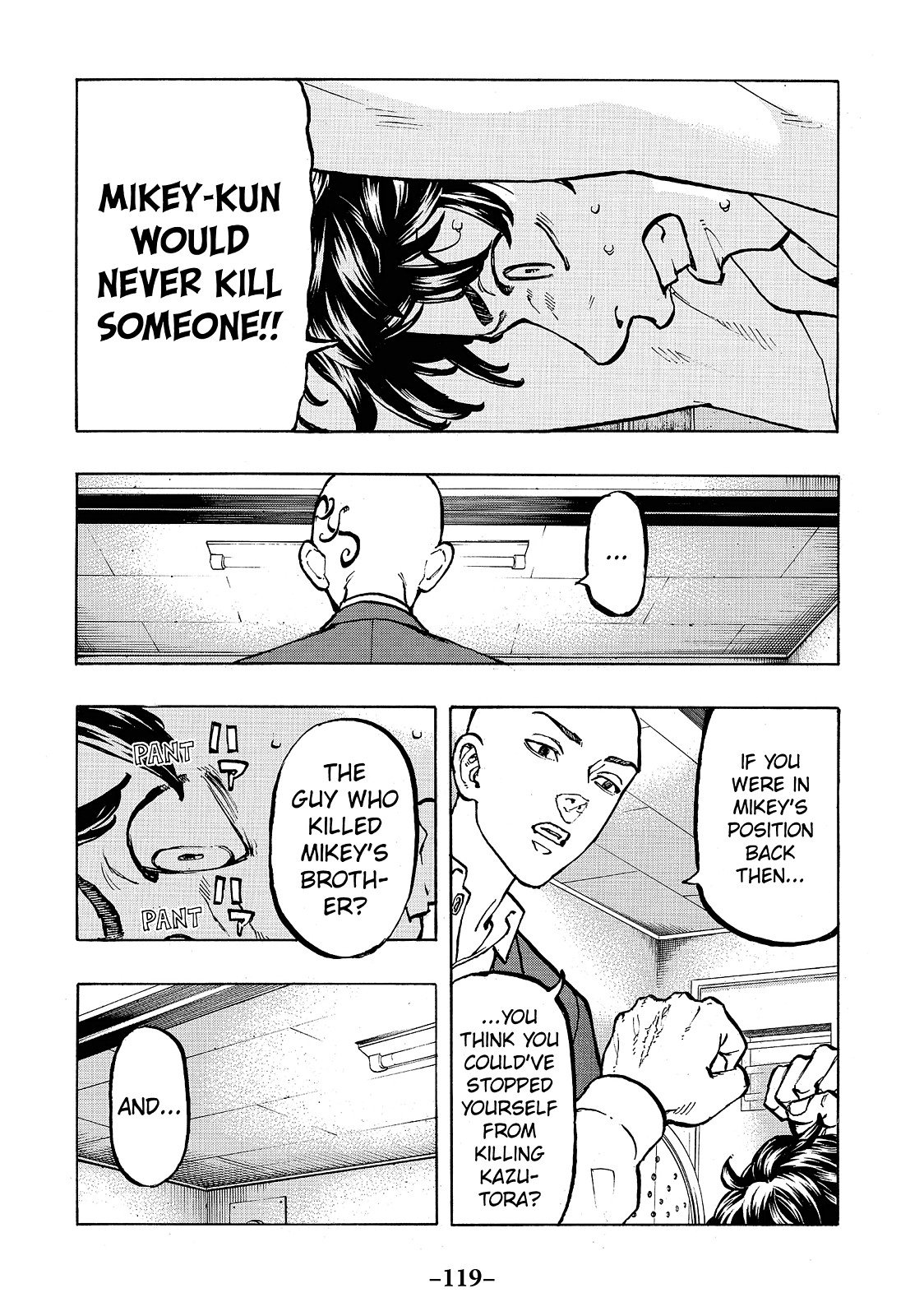 Read Tokyo Revengers EN Manga Online