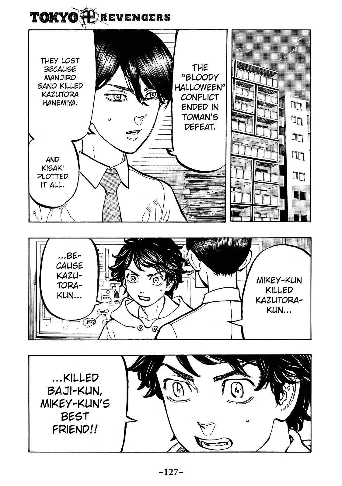 Read Tokyo Revengers EN Manga Online