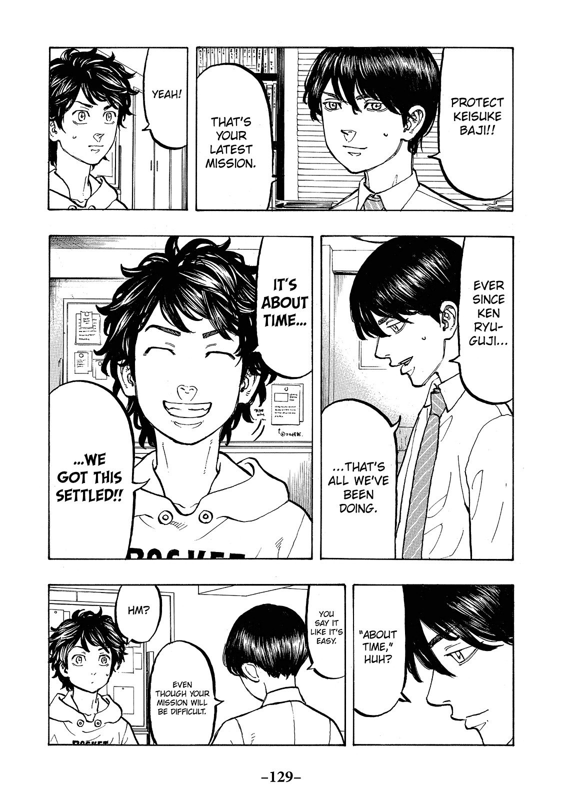 Read Tokyo Revengers EN Manga Online