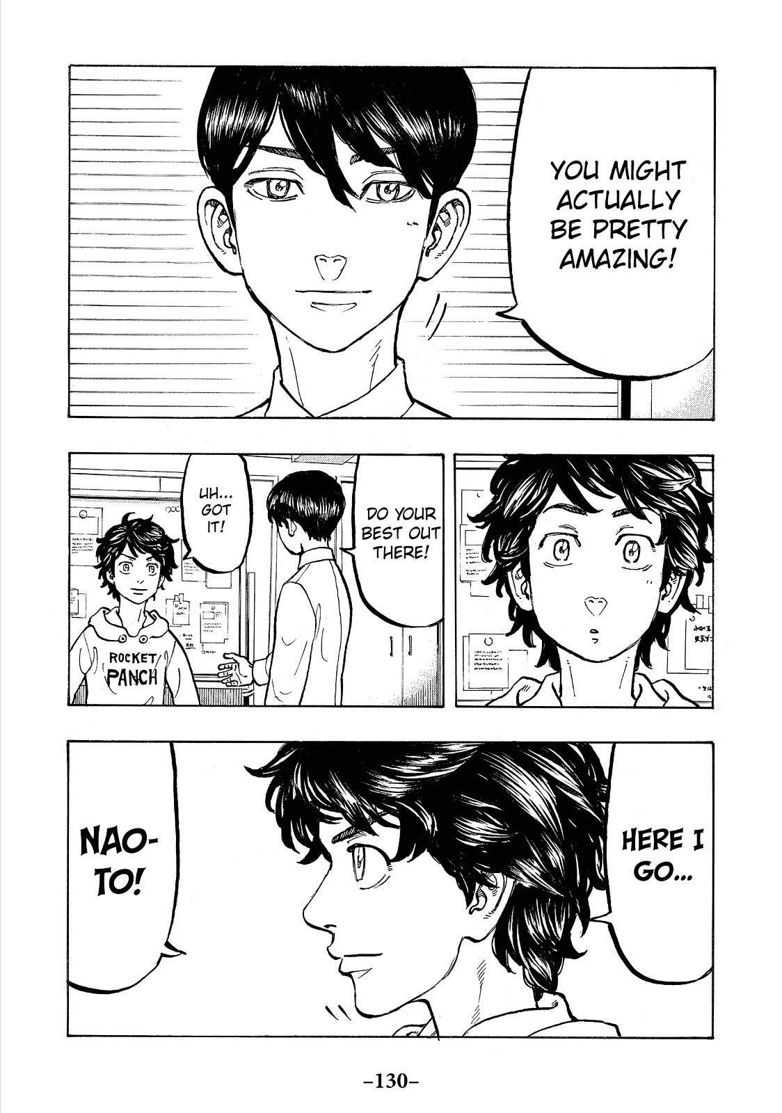 Read Tokyo Revengers EN Manga Online