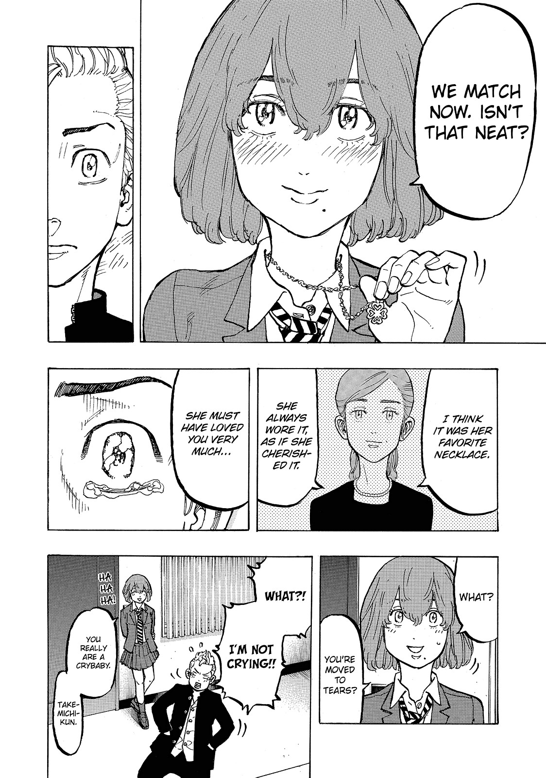 Read Tokyo Revengers EN Manga Online