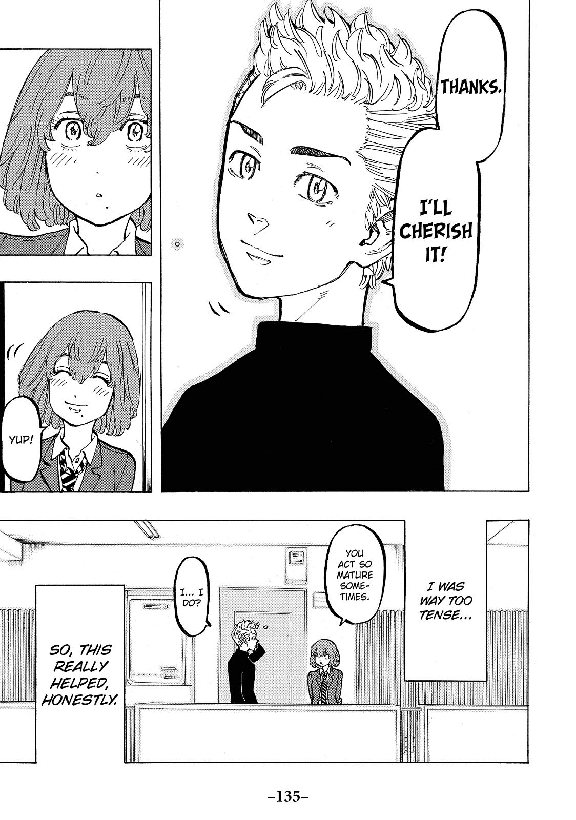 Read Tokyo Revengers EN Manga Online