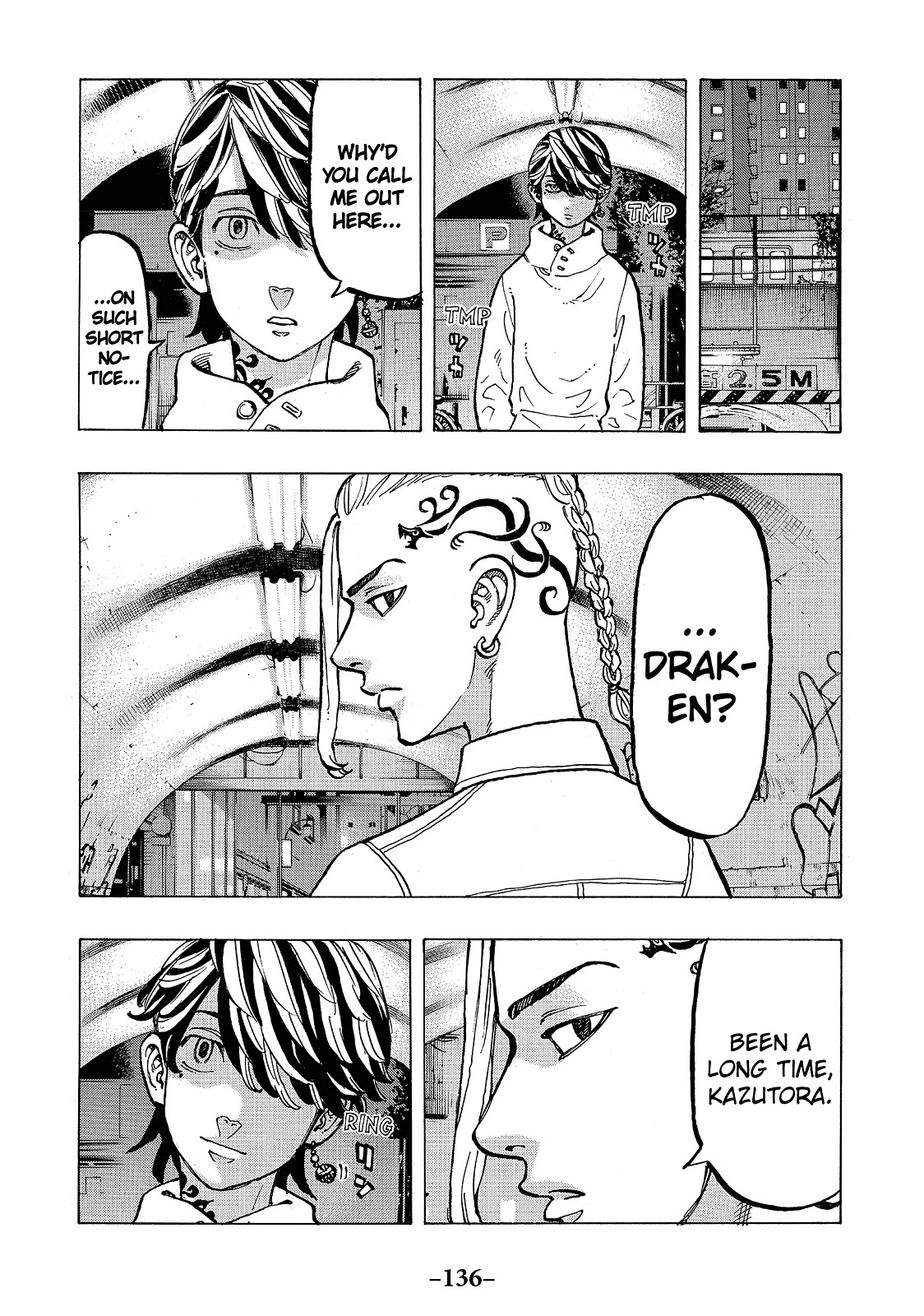 Read Tokyo Revengers EN Manga Online