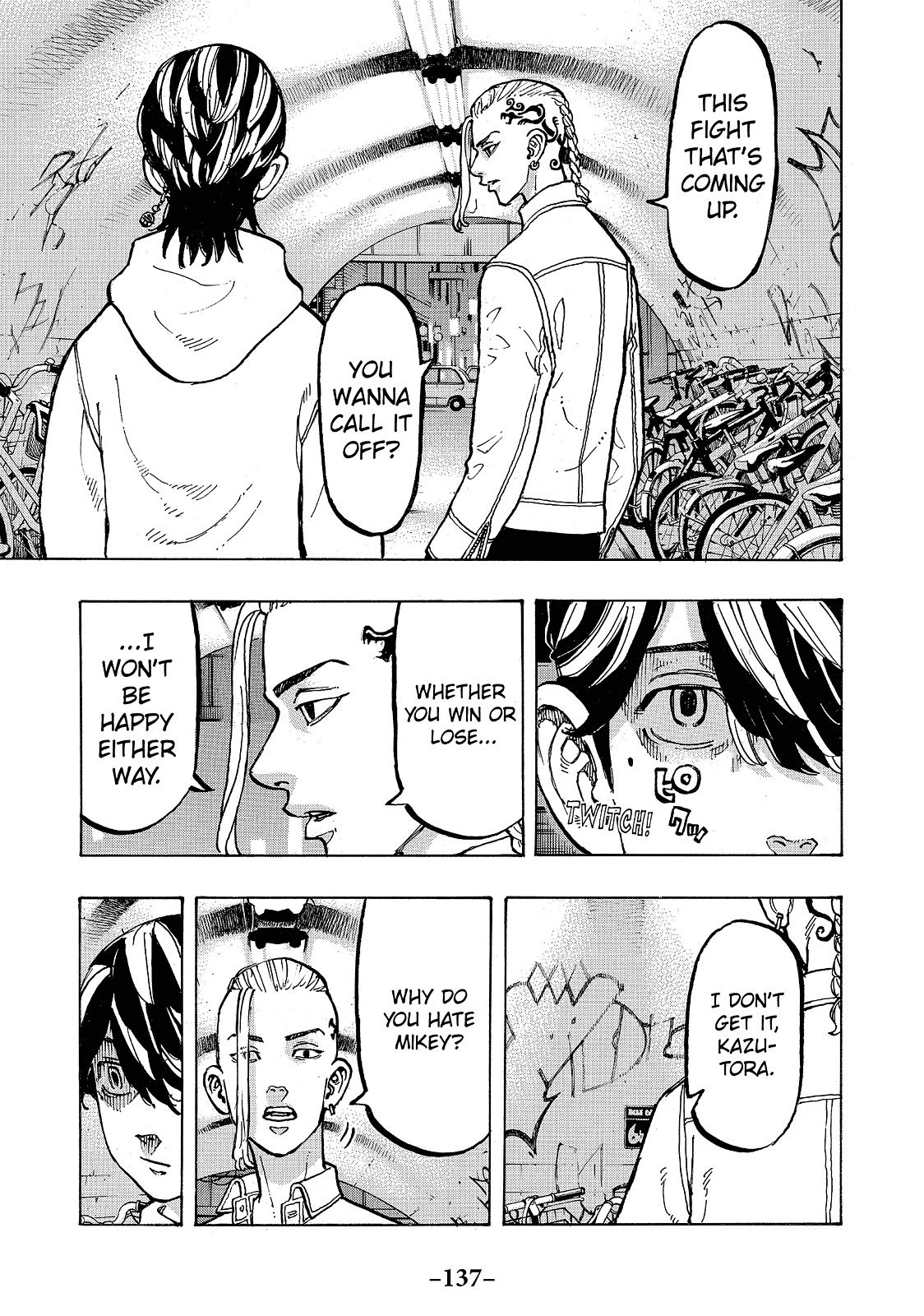 Read Tokyo Revengers EN Manga Online