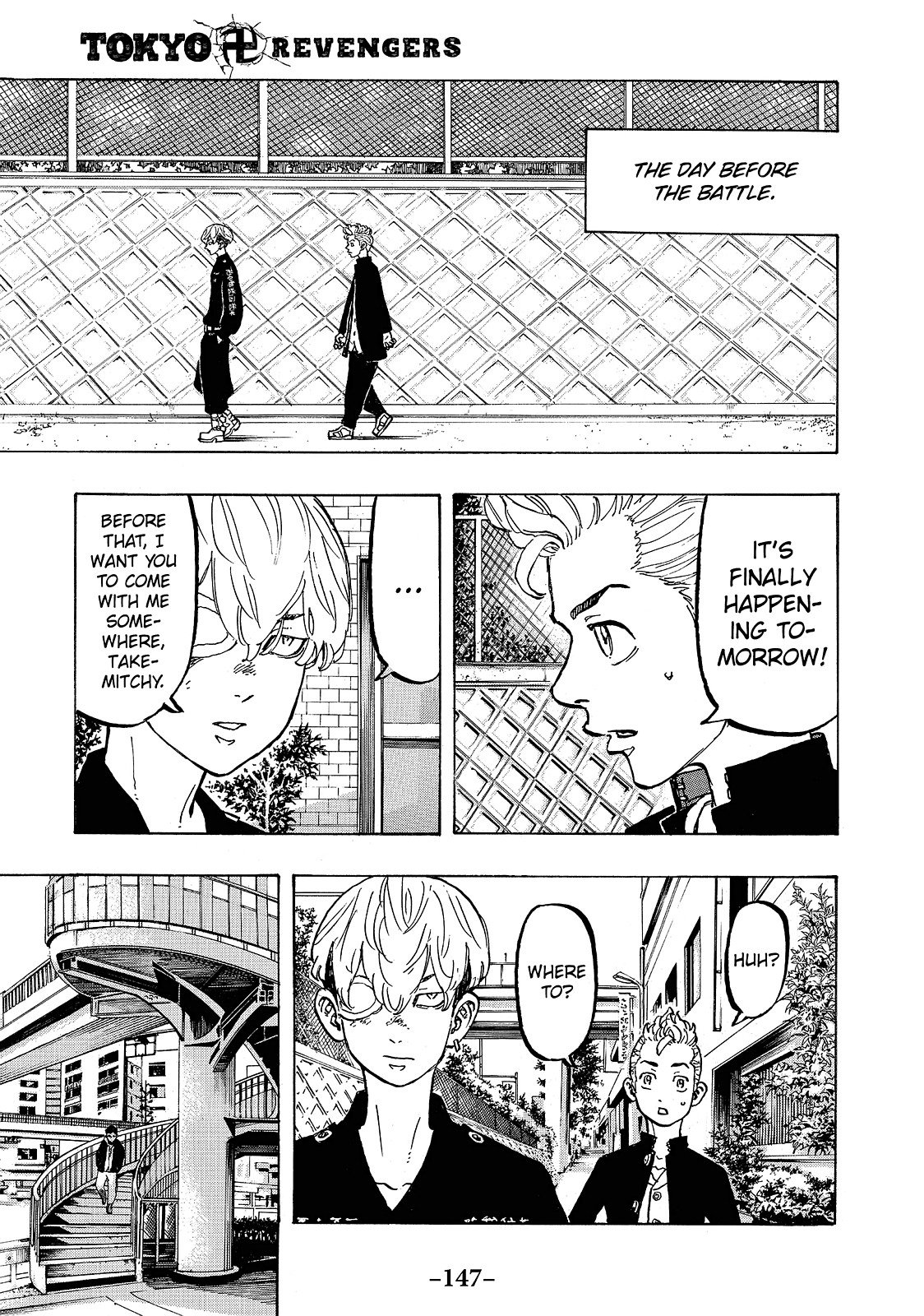 Read Tokyo Revengers EN Manga Online