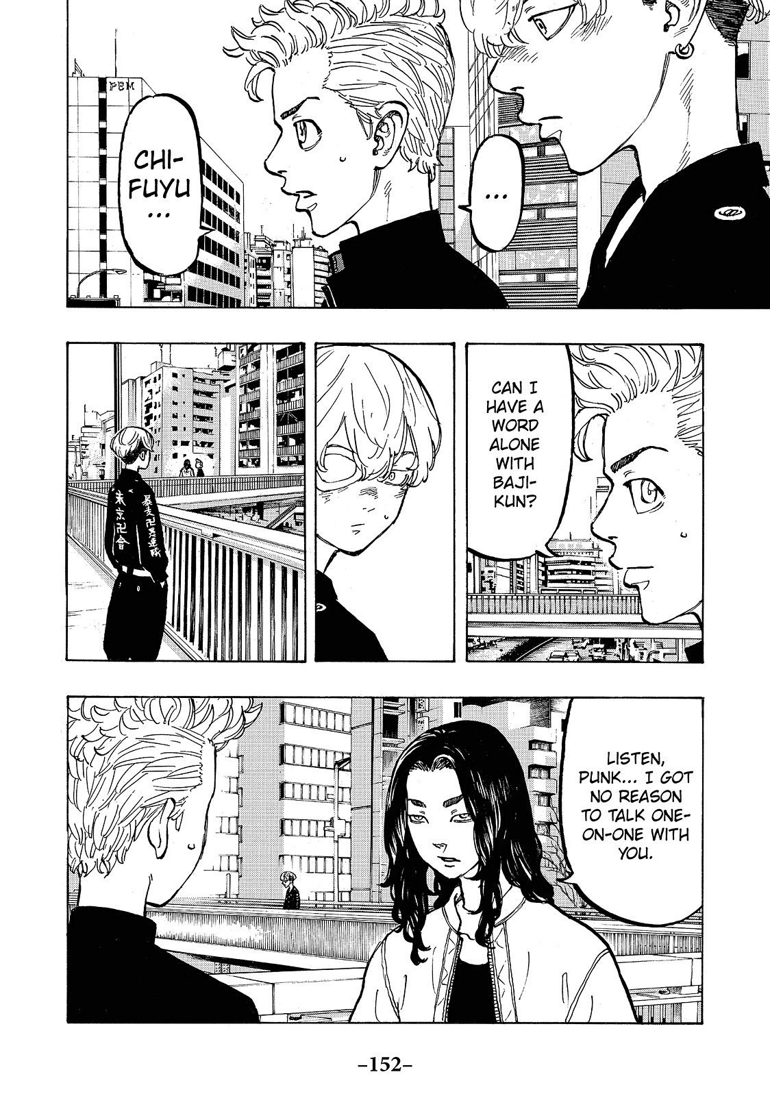 Read Tokyo Revengers EN Manga Online