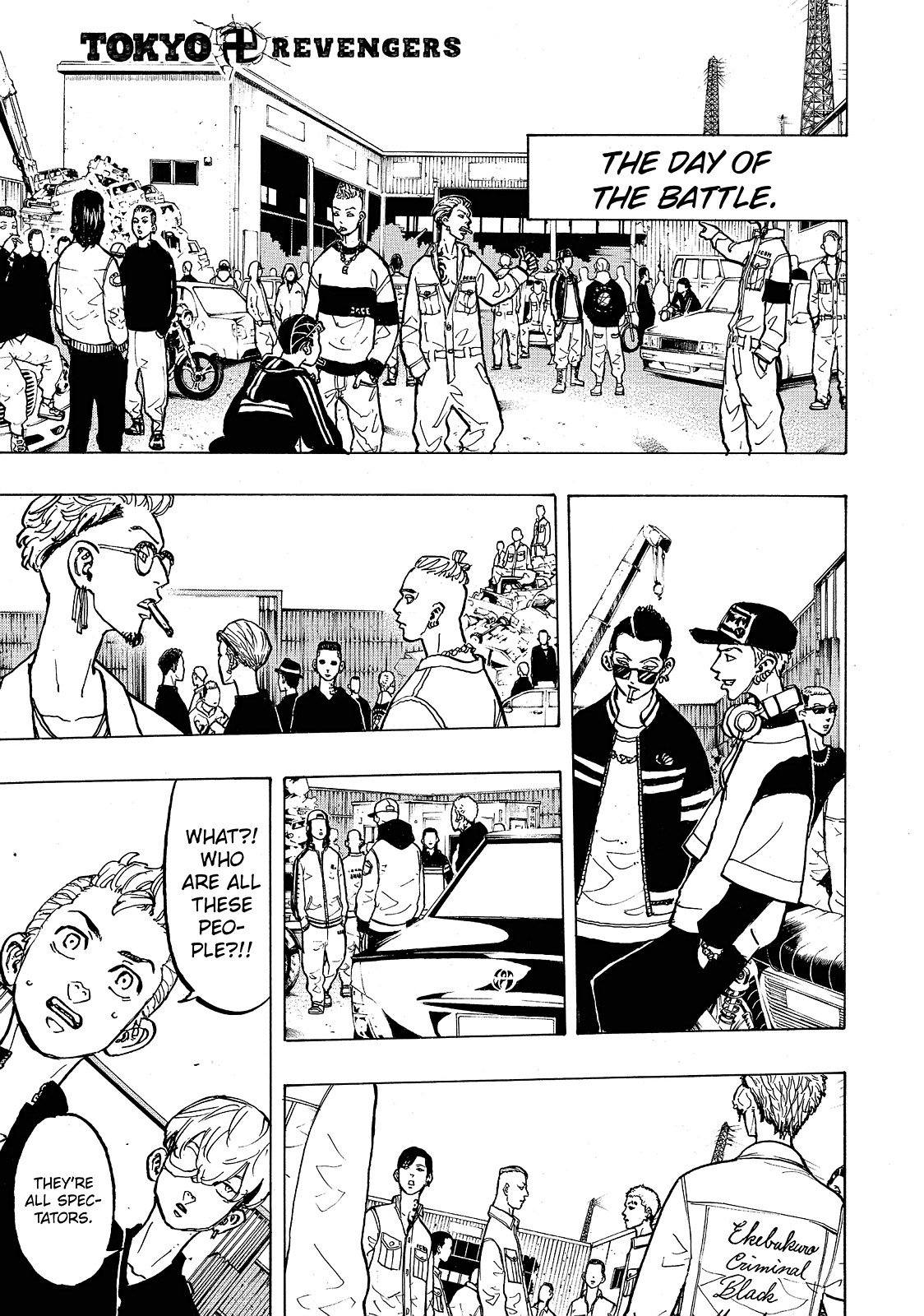 Read Tokyo Revengers EN Manga Online