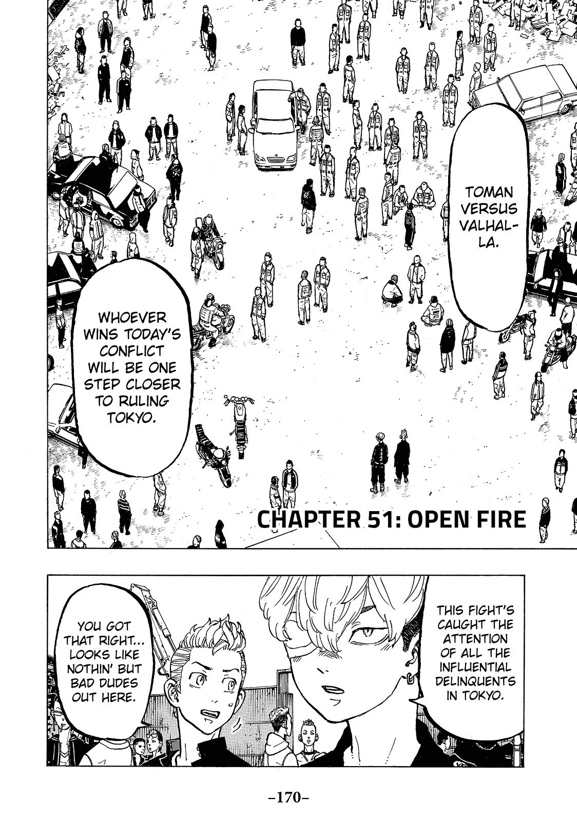 Read Tokyo Revengers EN Manga Online