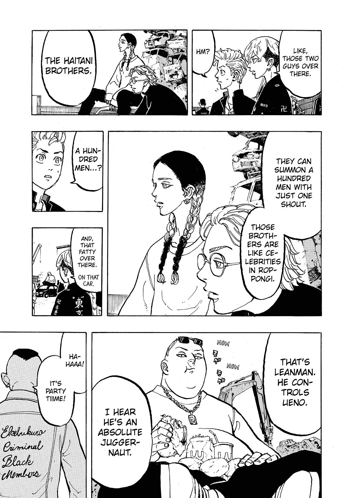 Read Tokyo Revengers EN Manga Online