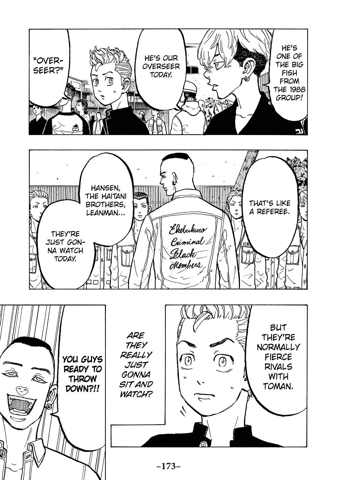 Read Tokyo Revengers EN Manga Online