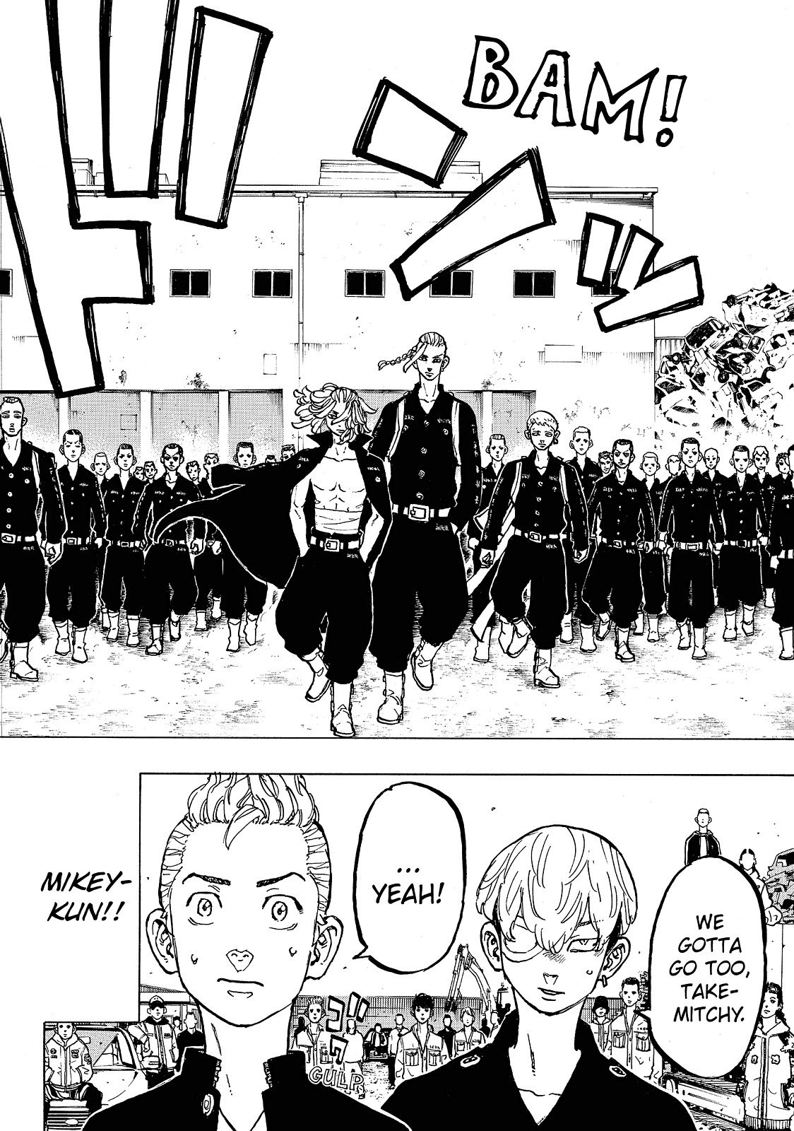 Read Tokyo Revengers EN Manga Online