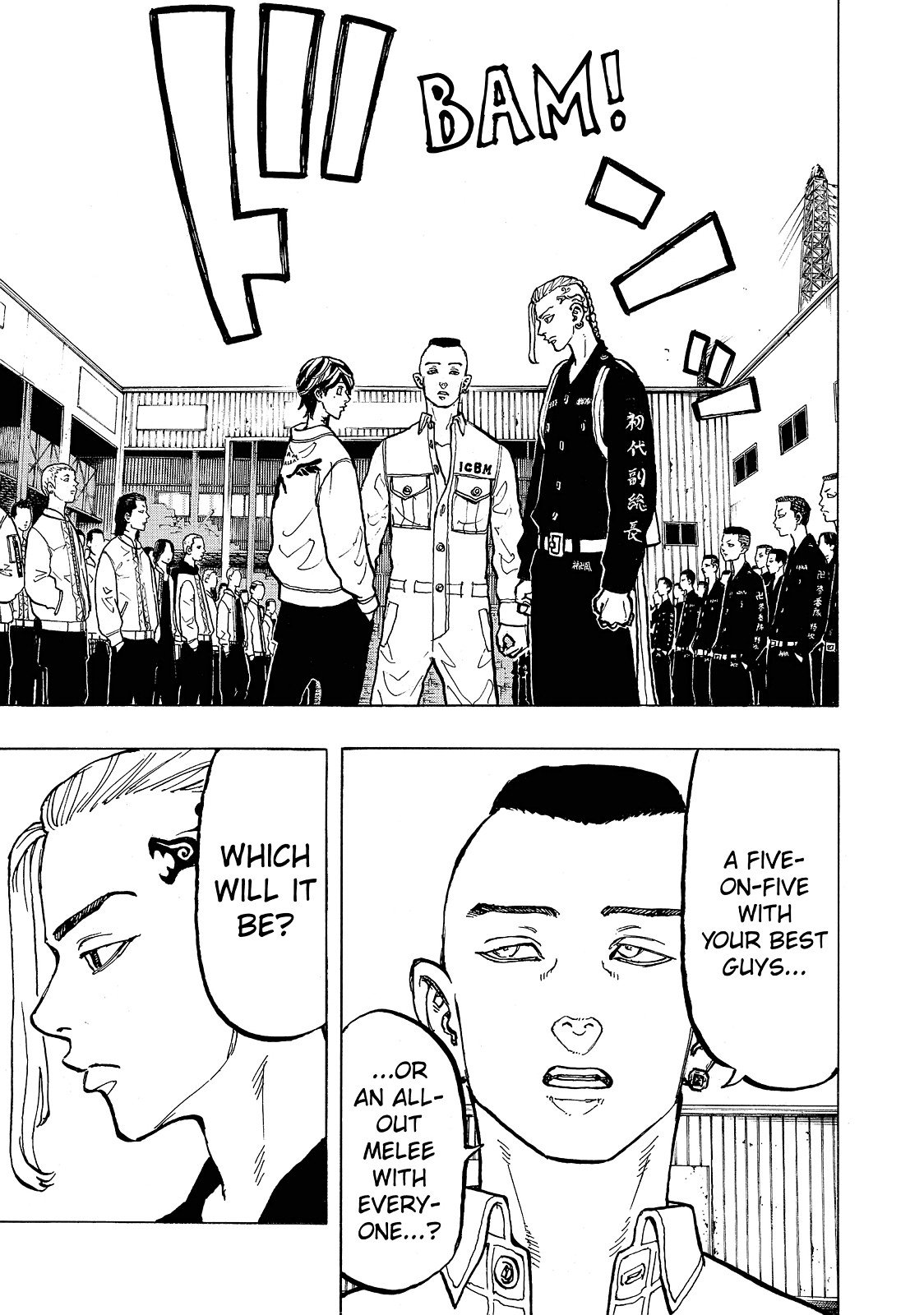 Read Tokyo Revengers EN Manga Online