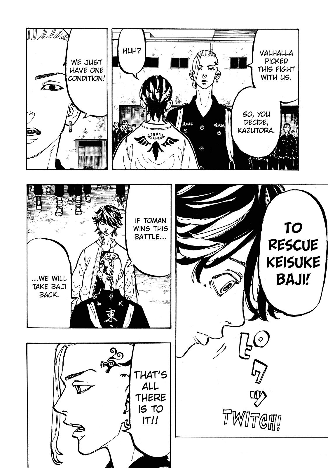 Read Tokyo Revengers EN Manga Online