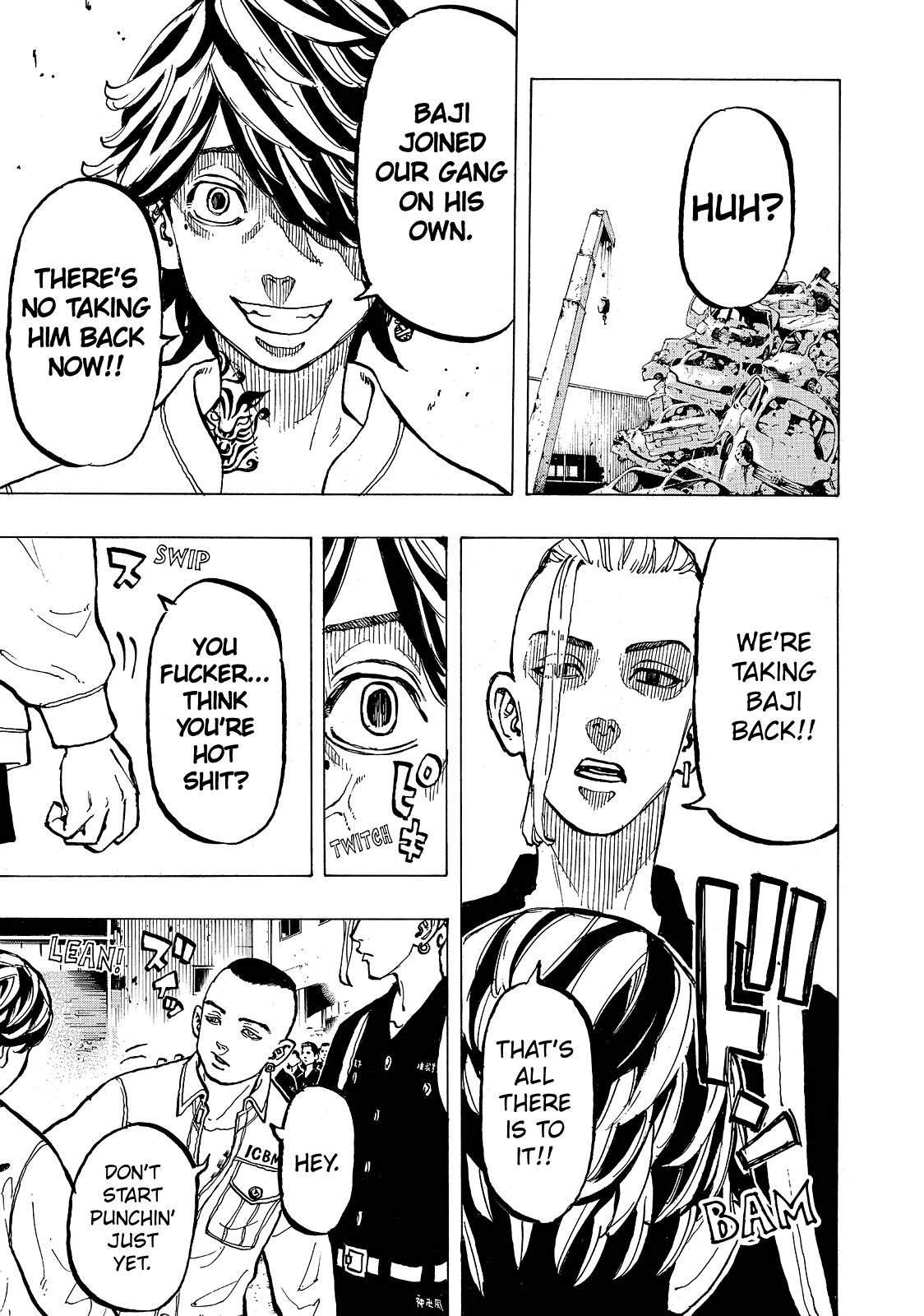 Read Tokyo Revengers EN Manga Online