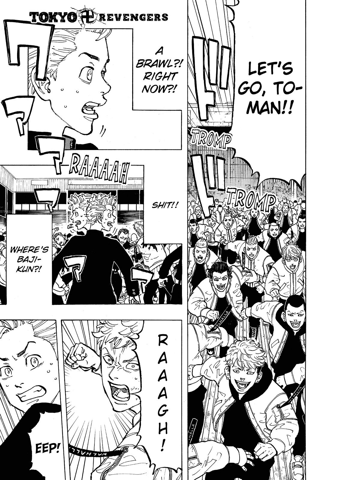 Read Tokyo Revengers EN Manga Online