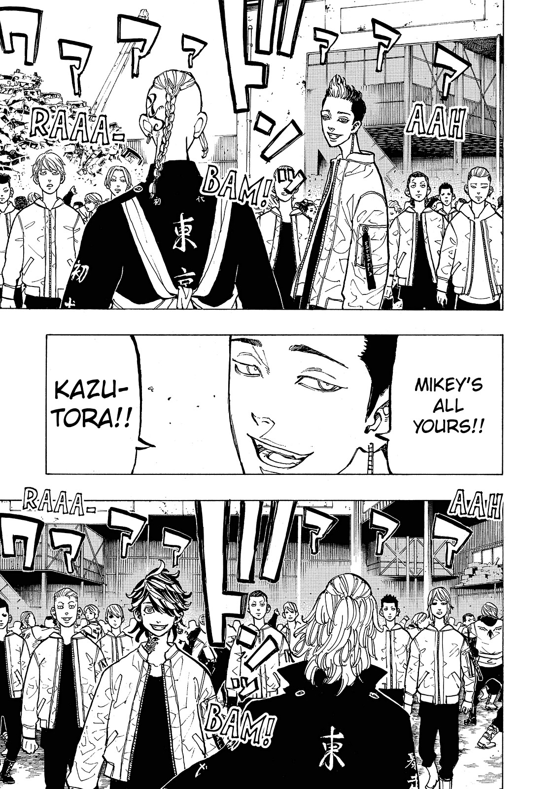 Read Tokyo Revengers EN Manga Online