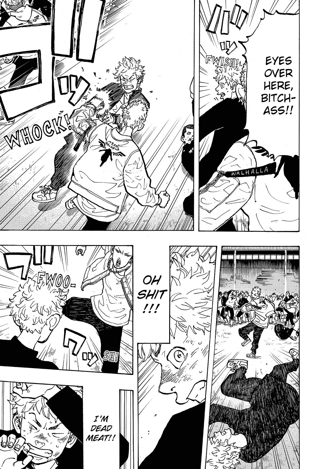 Read Tokyo Revengers EN Manga Online