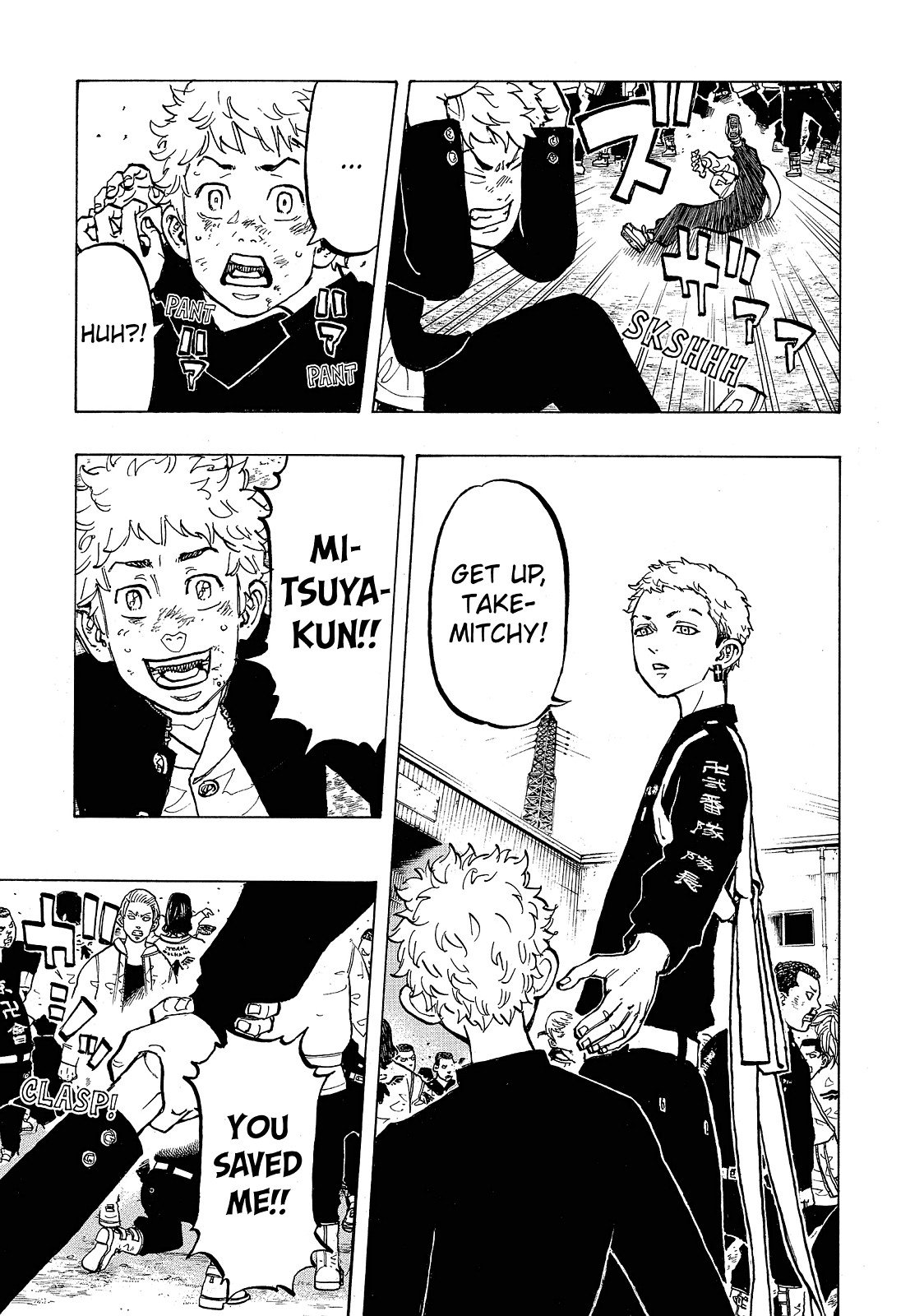 Read Tokyo Revengers EN Manga Online