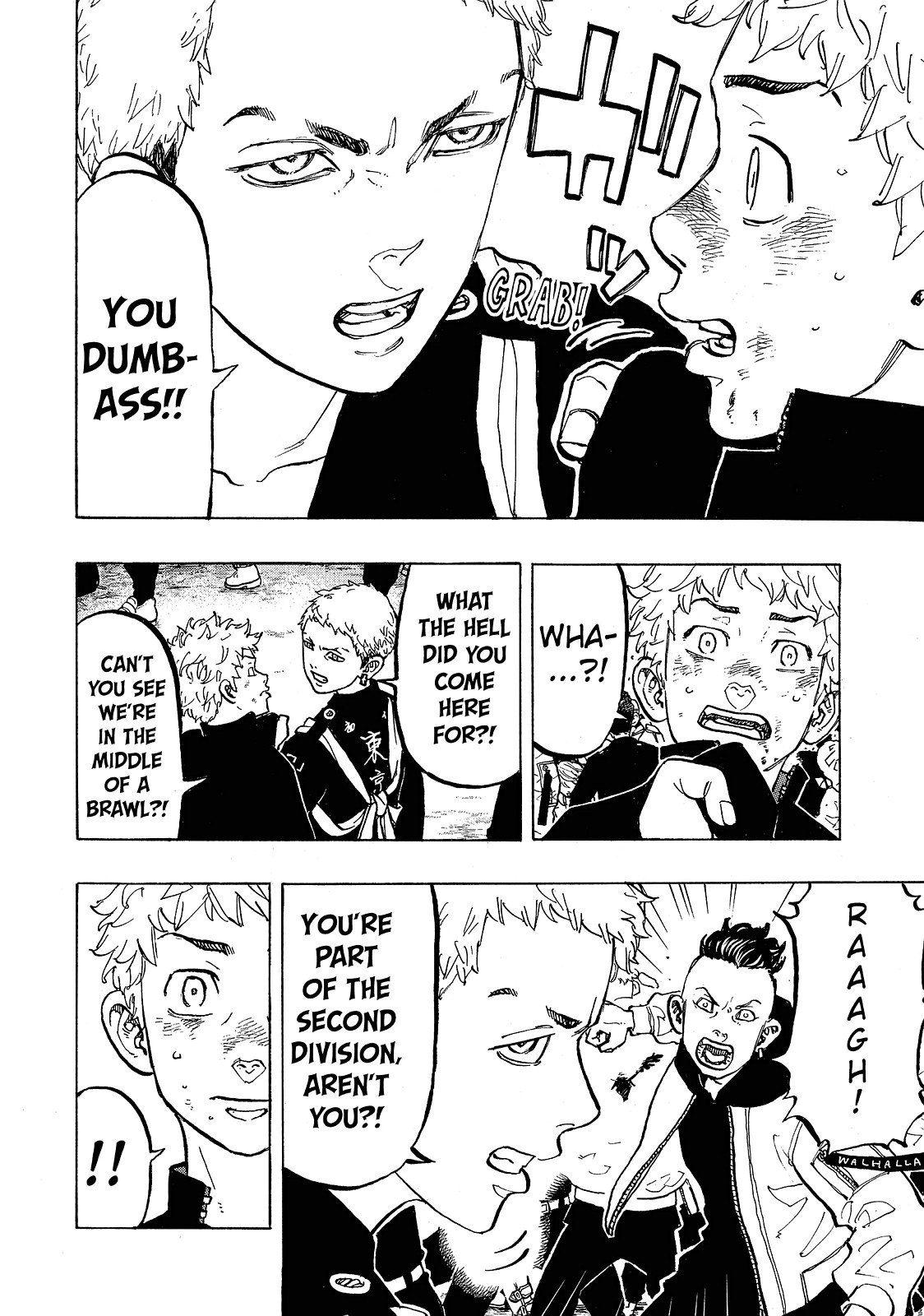 Read Tokyo Revengers EN Manga Online