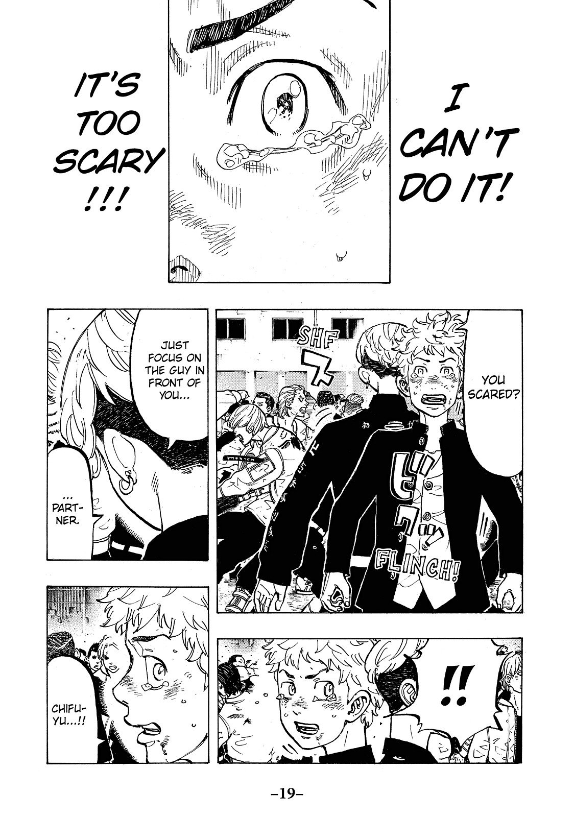 Read Tokyo Revengers EN Manga Online