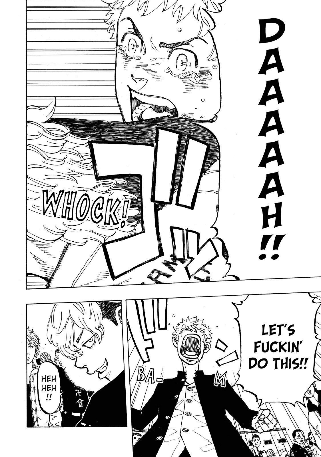 Read Tokyo Revengers EN Manga Online