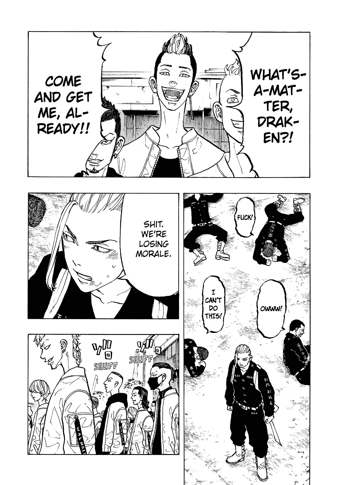 Read Tokyo Revengers EN Manga Online