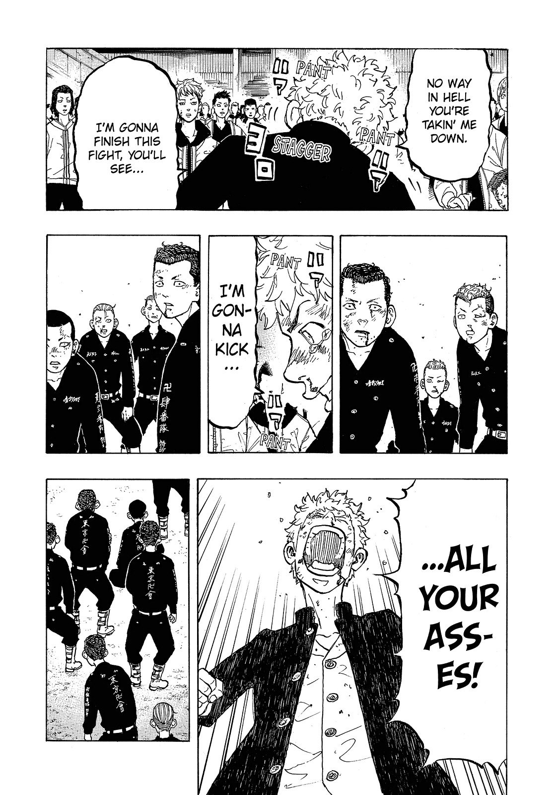 Read Tokyo Revengers EN Manga Online